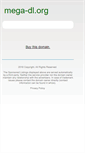 Mobile Screenshot of mega-dl.org
