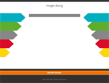 Tablet Screenshot of mega-dl.org